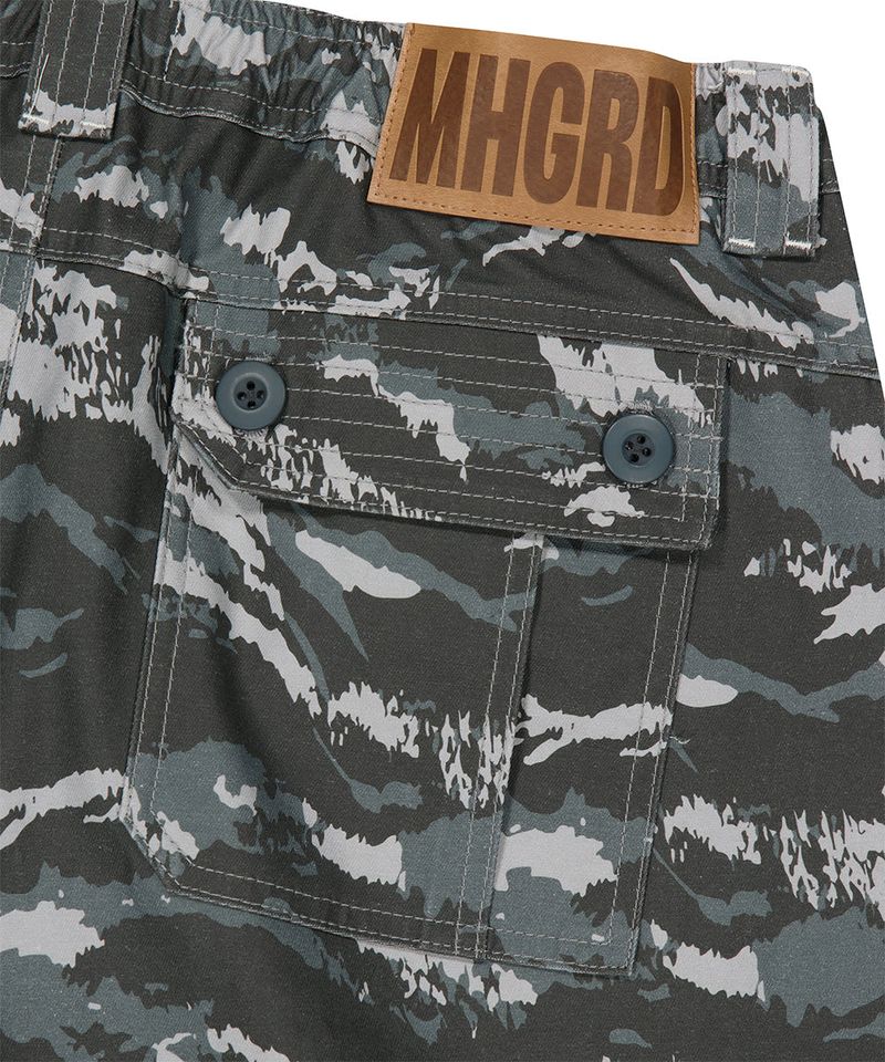 UTILITY CARGO CAMO SHORTS