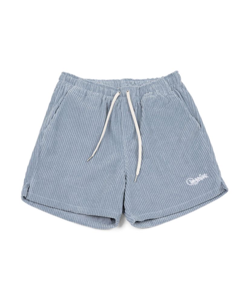 ARCANE FUNK（アーケインファンク）の「CORDUROY LOGO HALF PANTS blue（Pants）」