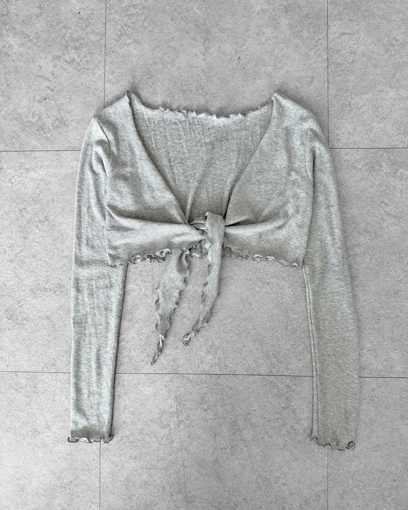 DEW TIE CARDIGAN