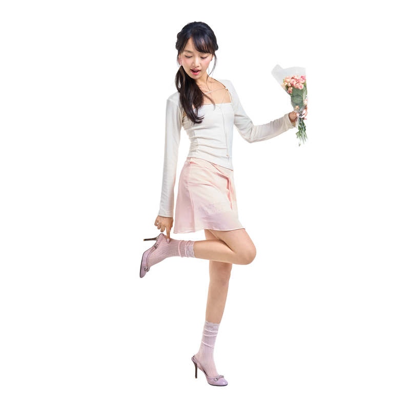 LILY LACE BOLERO SET-UP [IVORY]