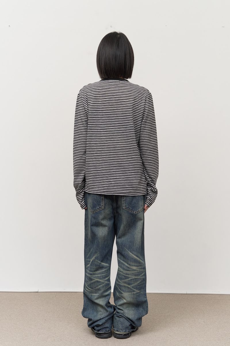 Poles Striped Longsleeve
