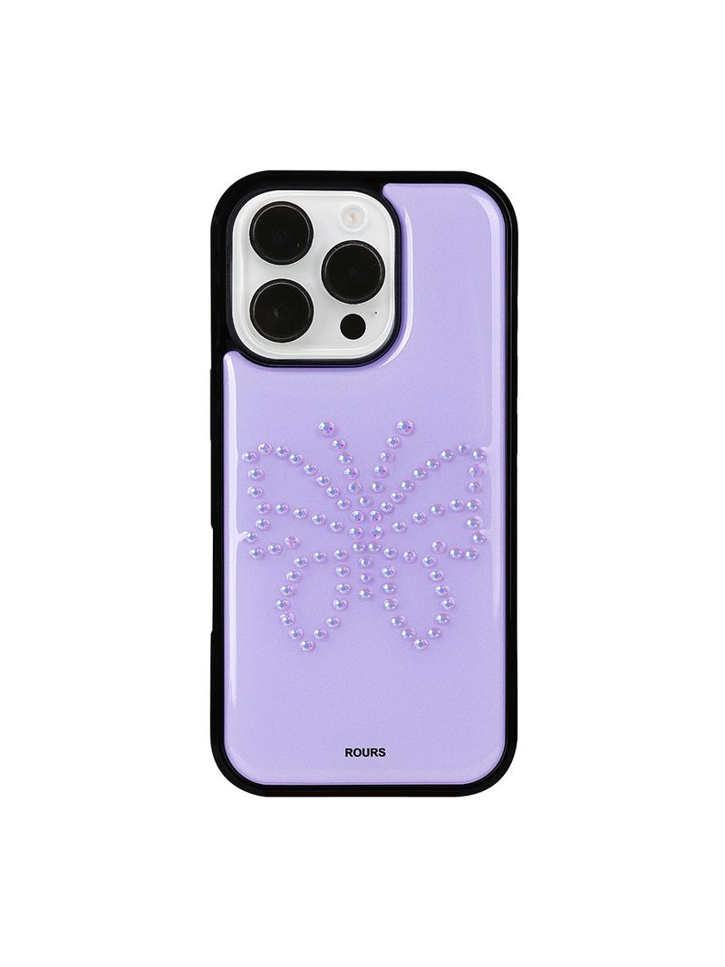 ROURS（ラウォルズ）の「キュービックネオンケース (butterfly)（スマホグッズ/小物）」