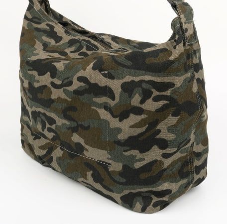 Camo Crossbody Big Bag