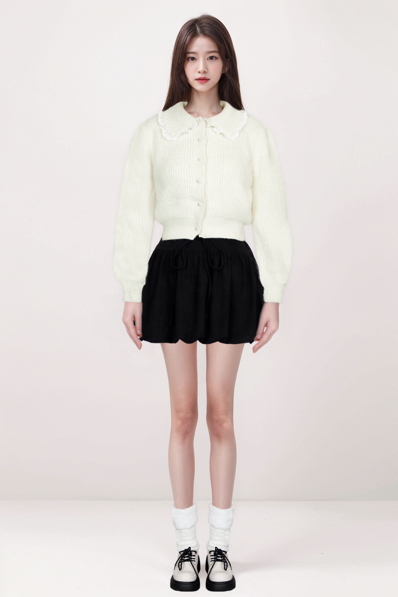 DREAMY FEATHER CARDIGAN
