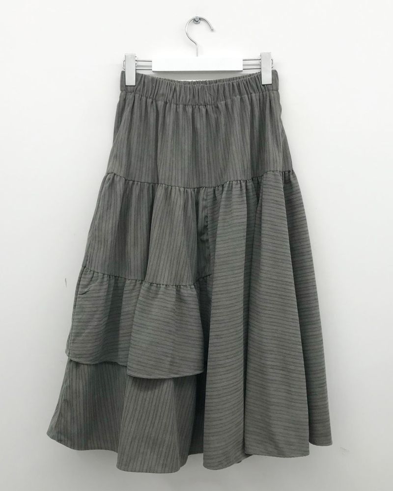 [MD Pick]Lunatic Unbalanced Skirt