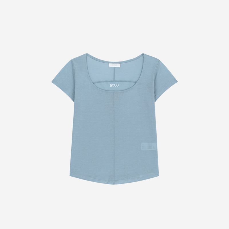 Flatseam Tee / Blue