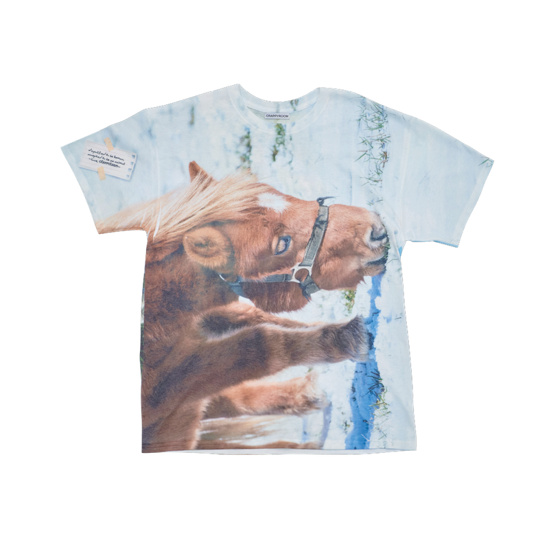 CRAPPYROOM（クラッピールーム）の「[MADE] PEACEFUL IMAGE T-SHIRTS: BUDDY （Tops）」