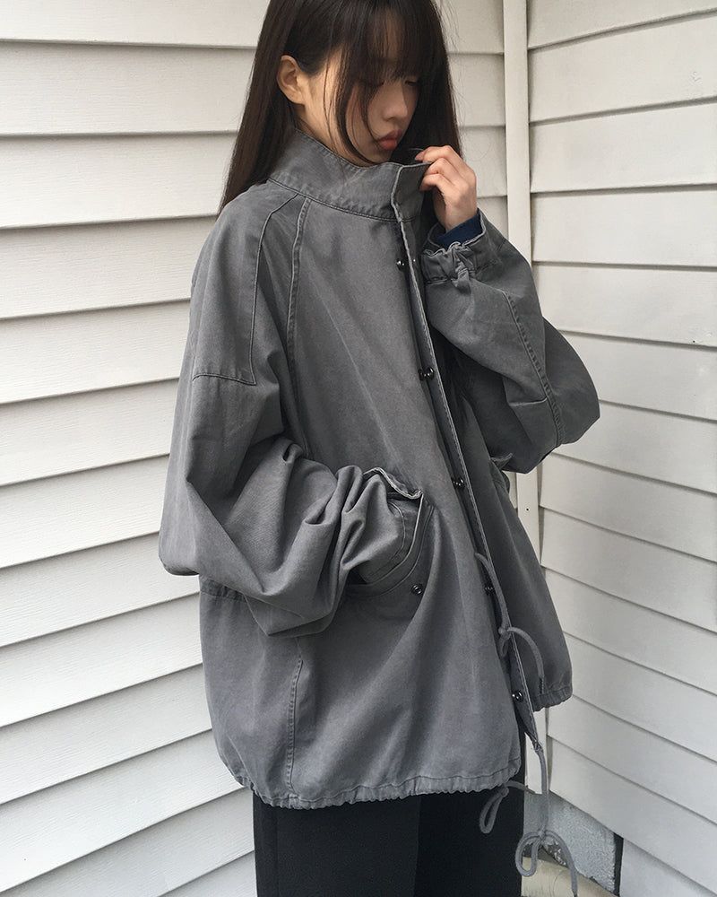 Kion Pigment String Short Field Jacket