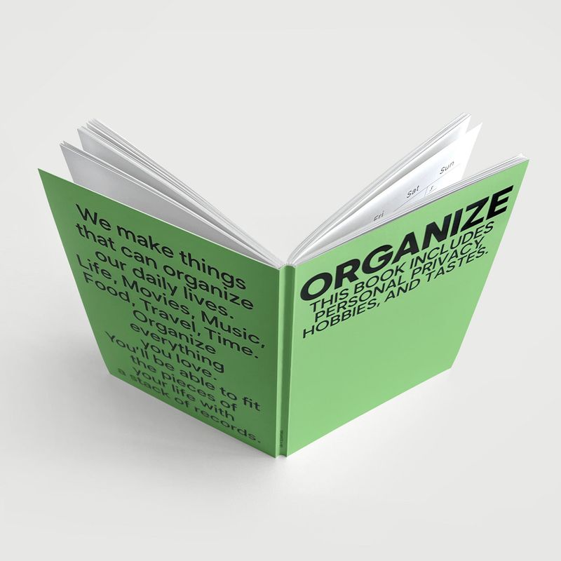 oab organize diary ver4 / soft cover