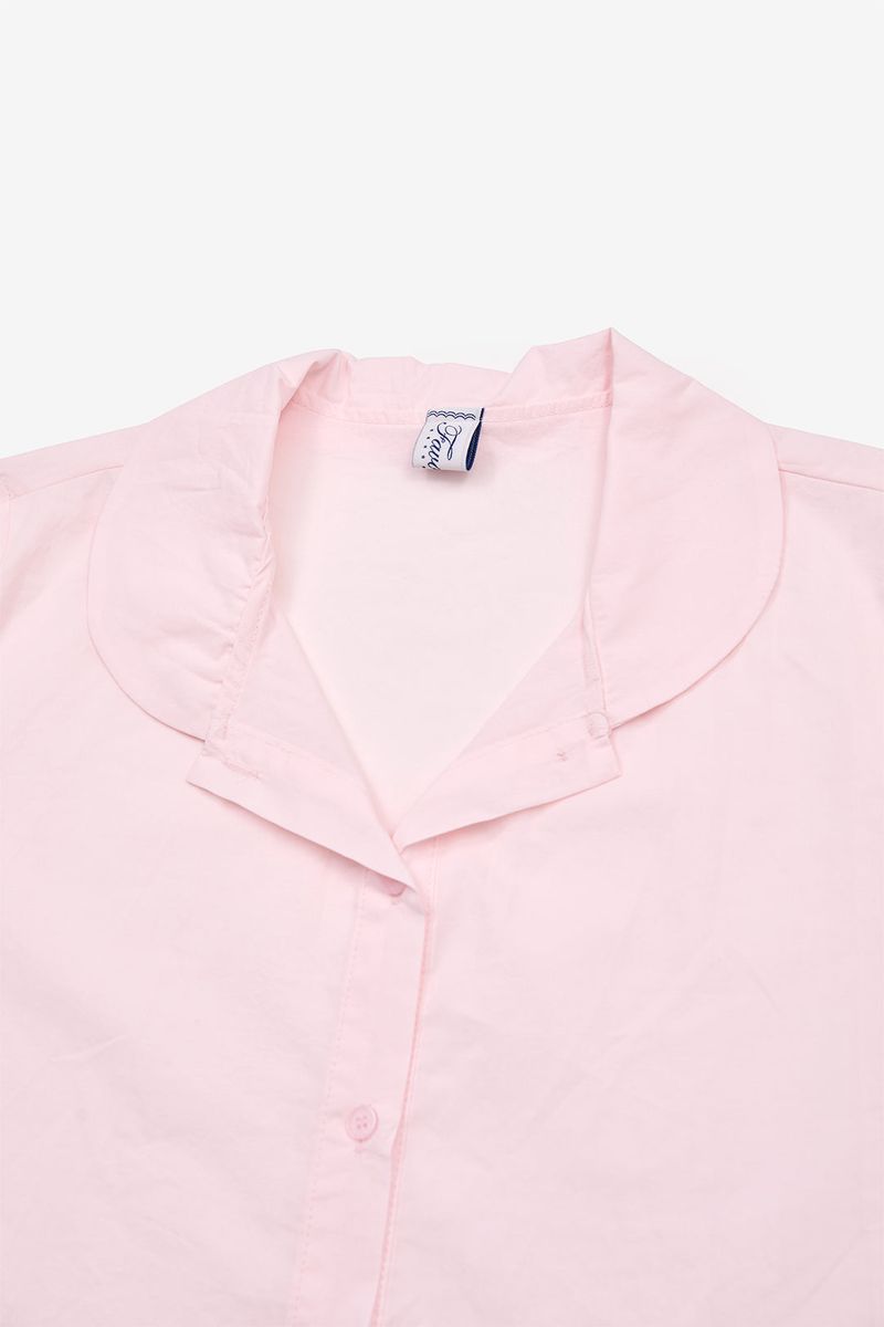 Anori frill peplum blouse
