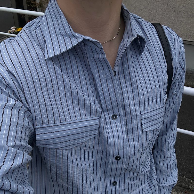 Peak Striped Shirt