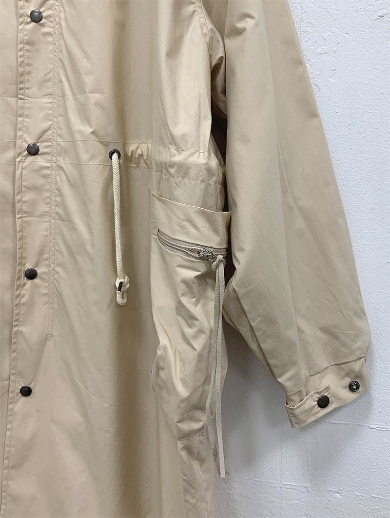 FIELD TRENCH LONG JACKET (3COLOR)