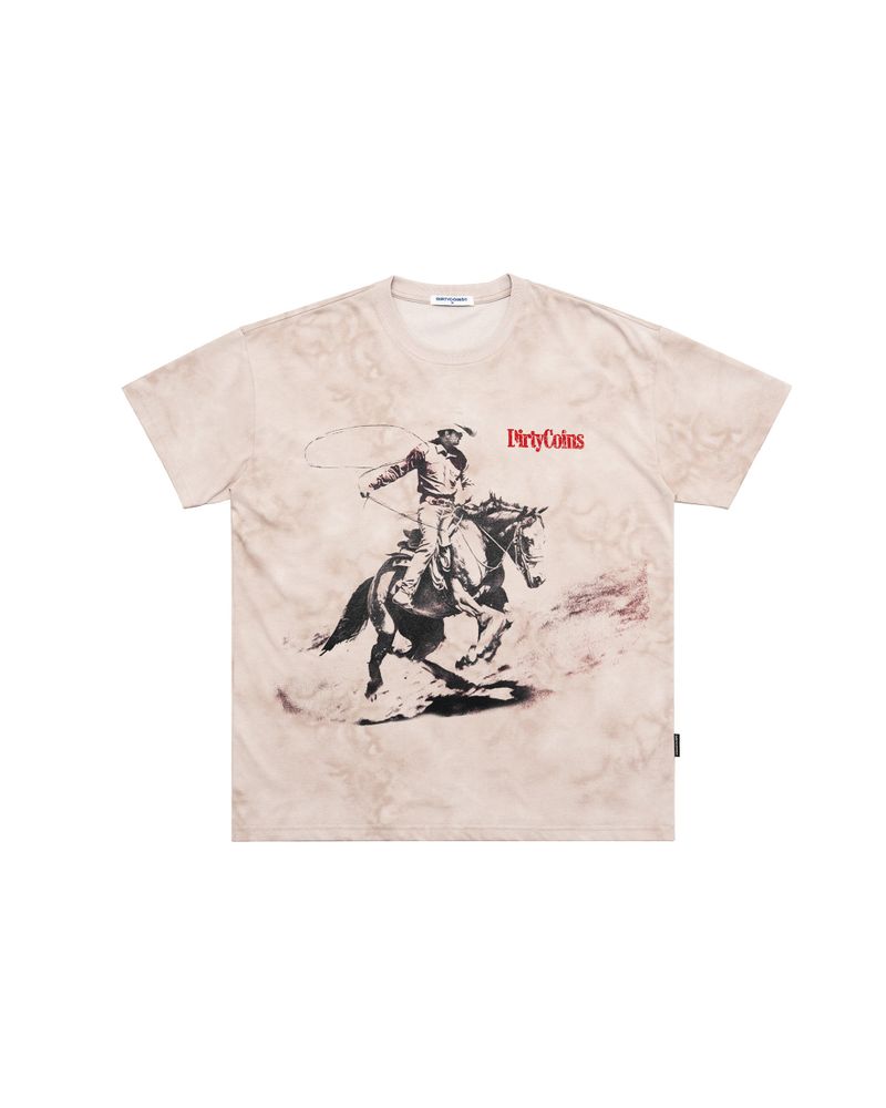 DirtyCoins（ダーティーコインズ）の「DirtyCoins Wild West Fade Relaxed Tan（Tops）」