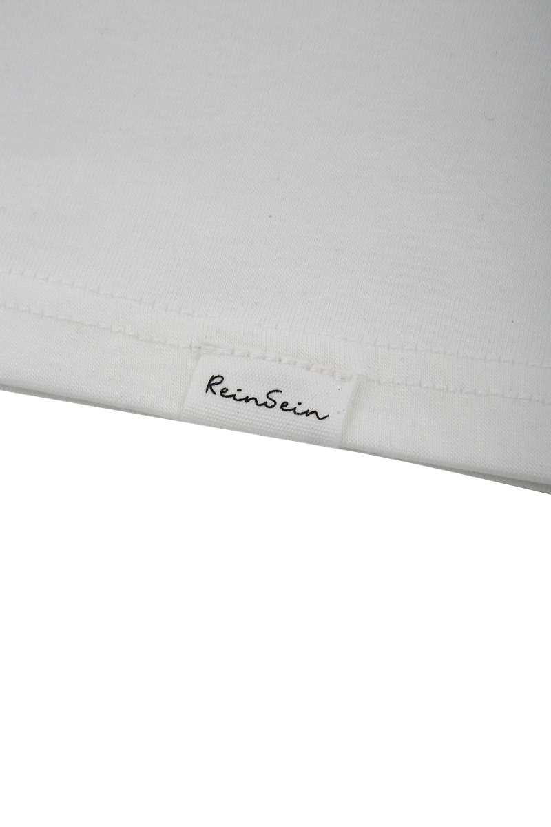 Wing long sleeve tee ivory