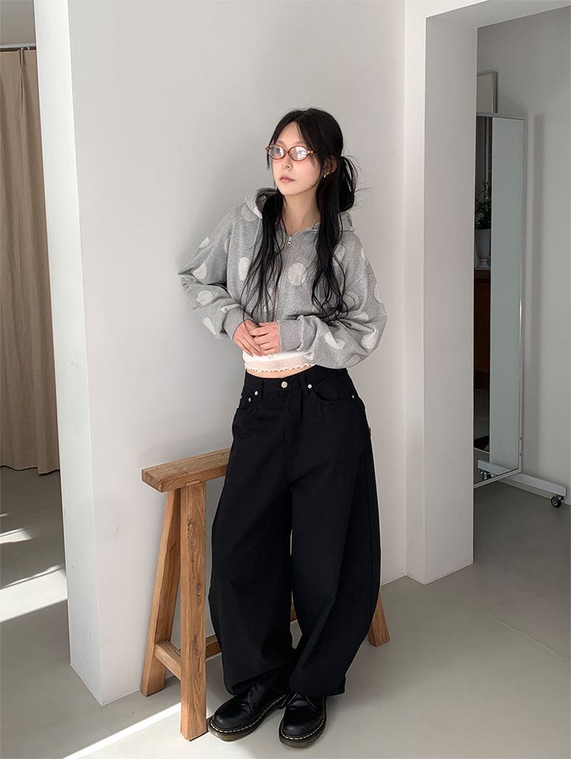 RIBBON BALLOON PANTS (2C)