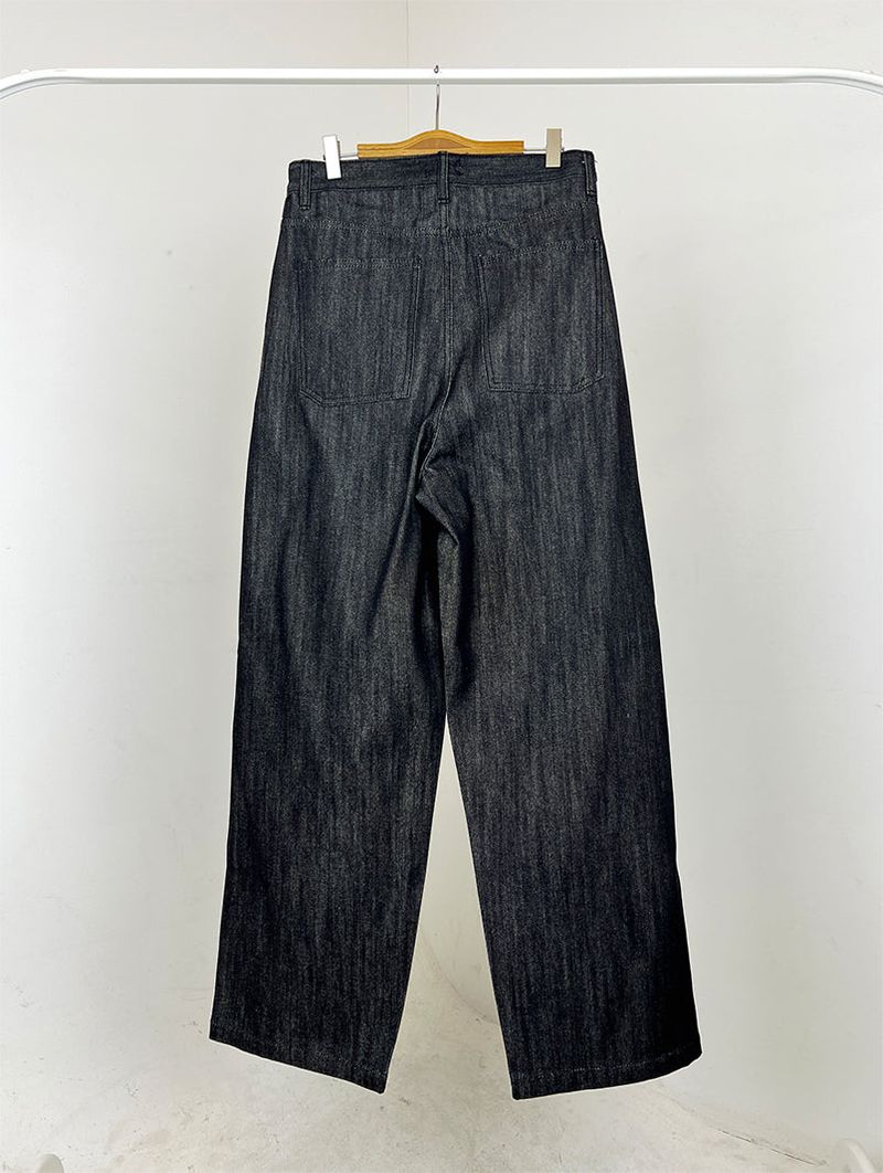PINTUCK RAW JEANS (2C)