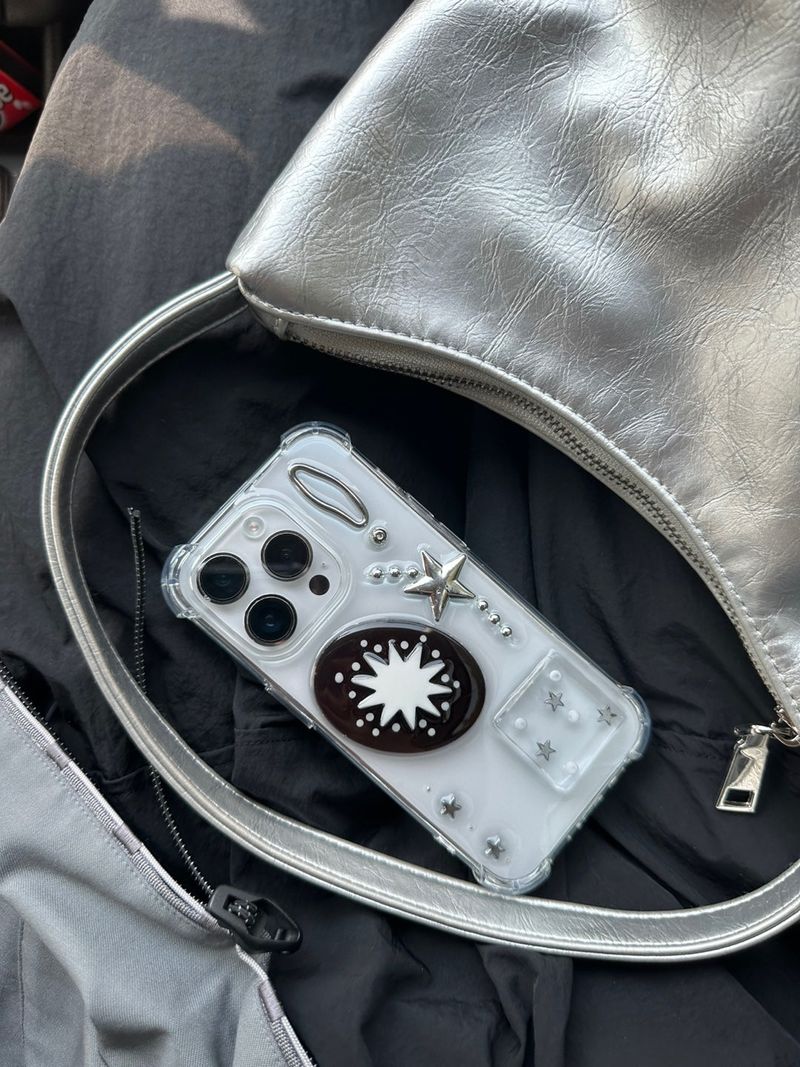 [made]"Black circles"case