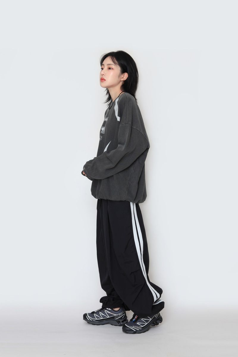 Big Line Nylon Pants