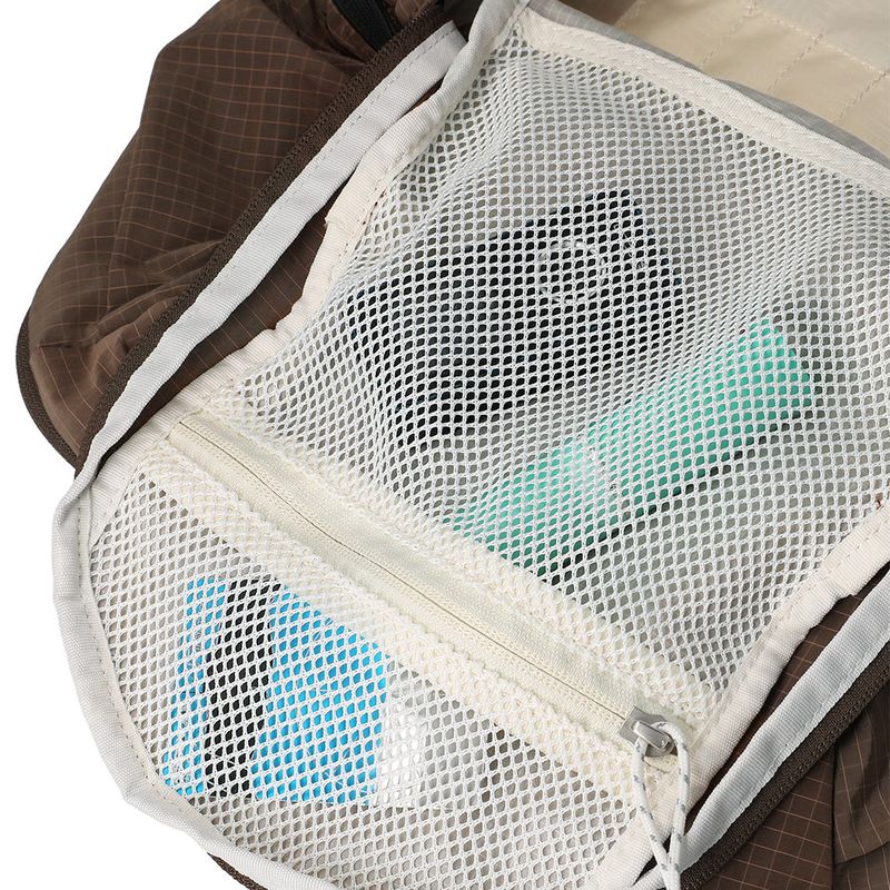 Air-rip™ Puffy Backpack / Brown