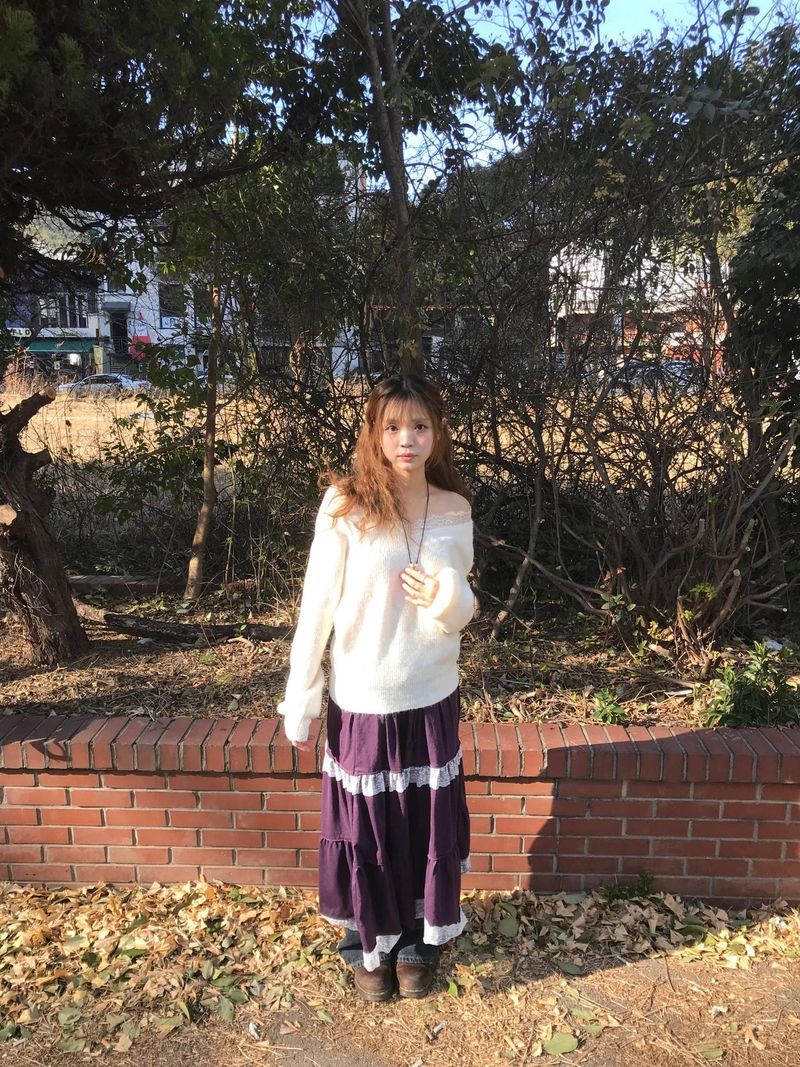 katz lace banging skirt