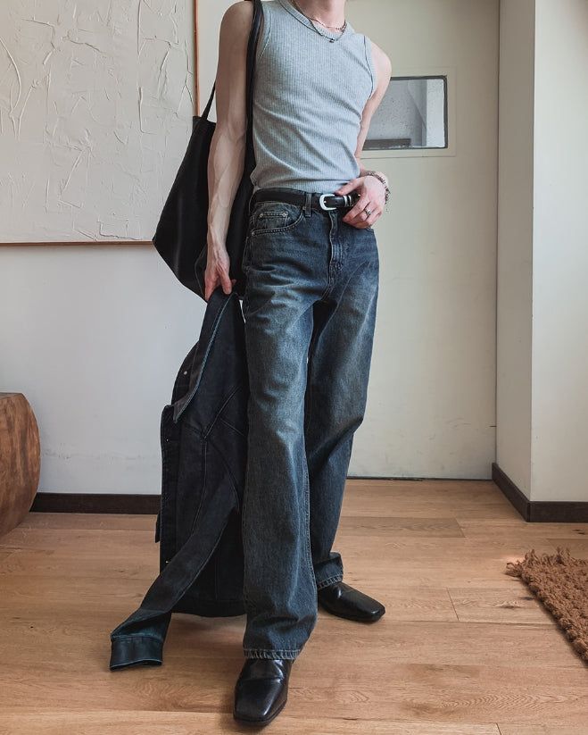 2PLAN(ツープラン)の「Sez bootcut denim pants(Pants)」