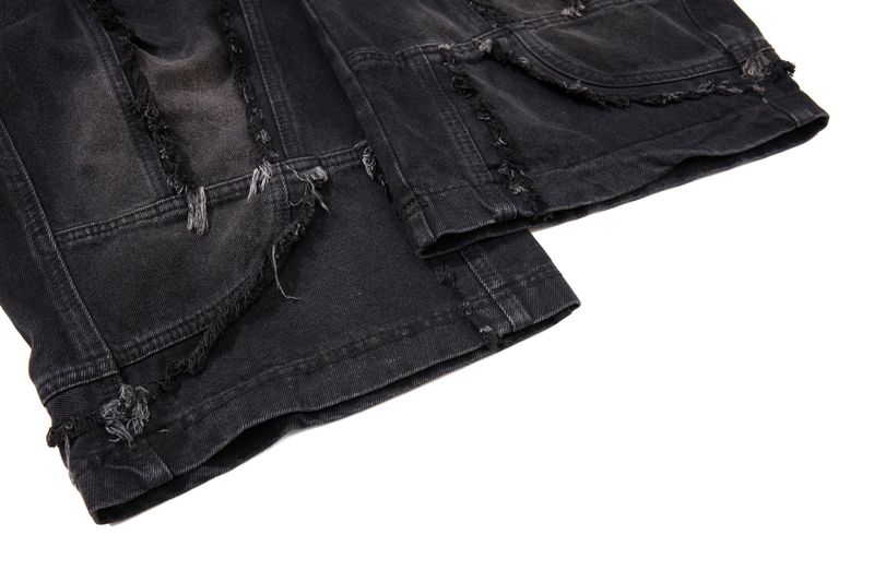 Kairo Destroyed Wide Denim