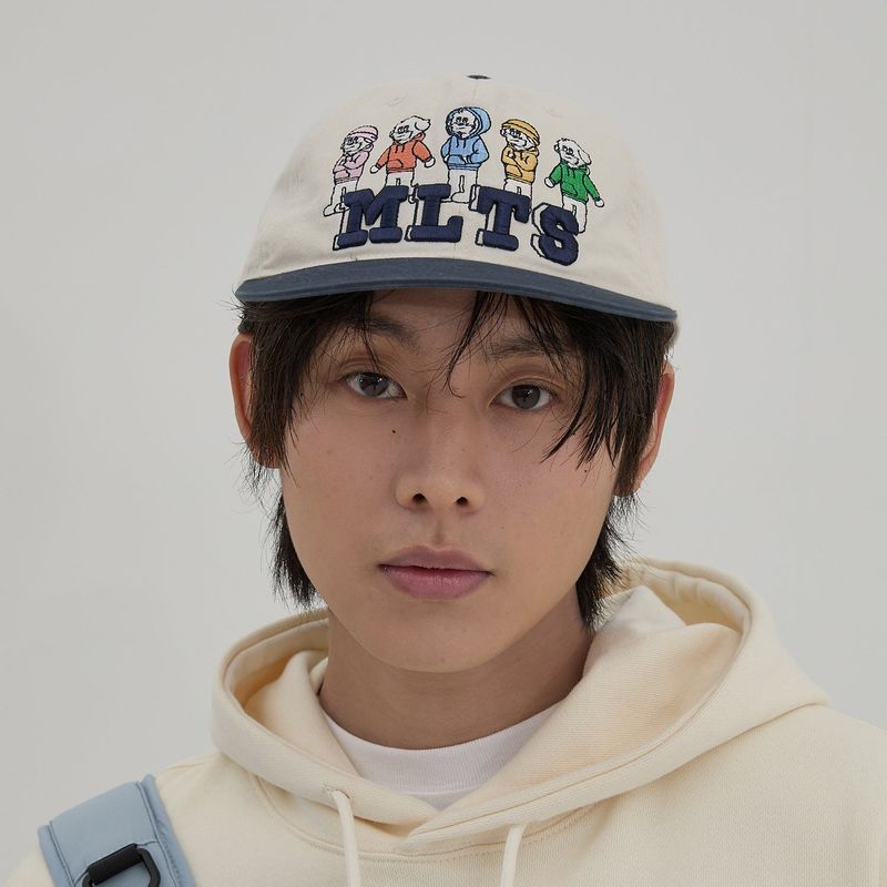 5 Maltese Two-tone Ball Cap