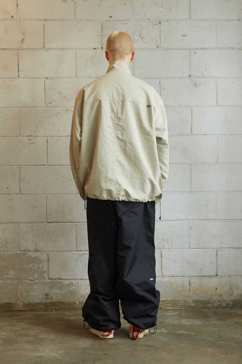 BSR2223FWJK058 CCC WIDE JACKET GRAY BEIGE