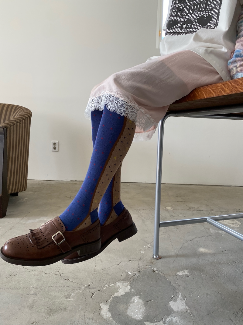 coloration stocking
