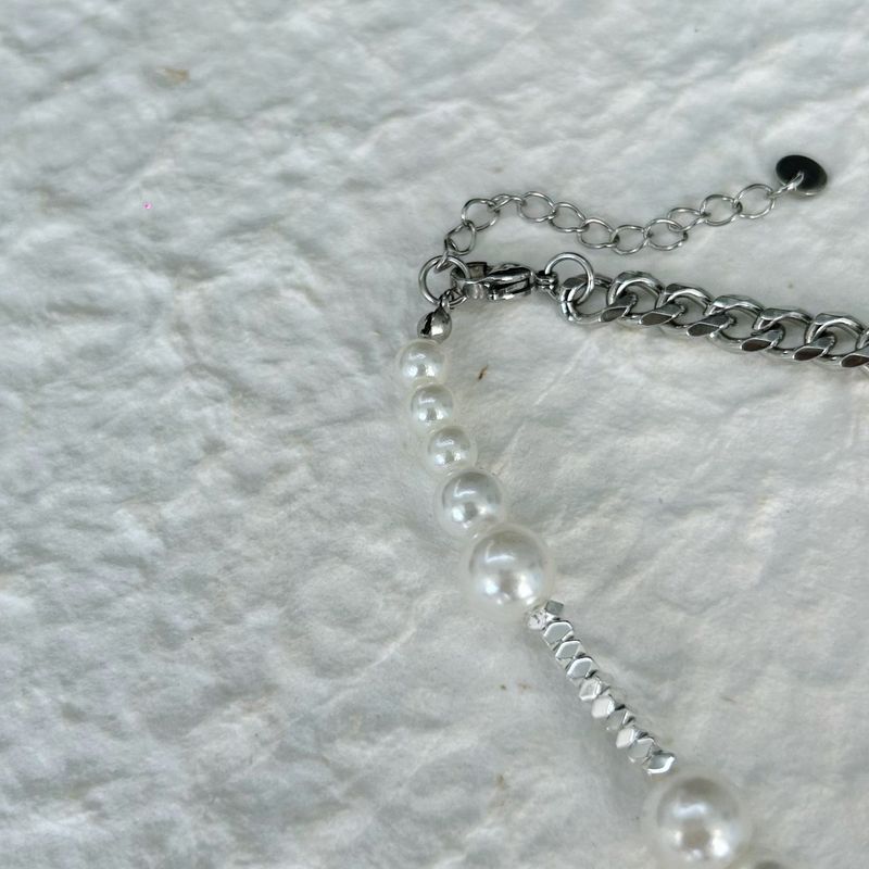 Astral Pearl Spliced Necklace