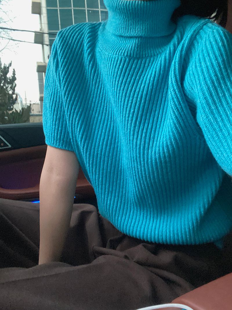 [YELLOMOI] Laurent half polar - knit
