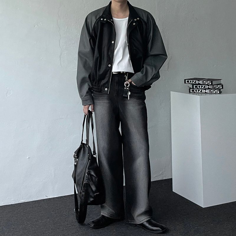 LC Ares Leather Jacket (2 colors)