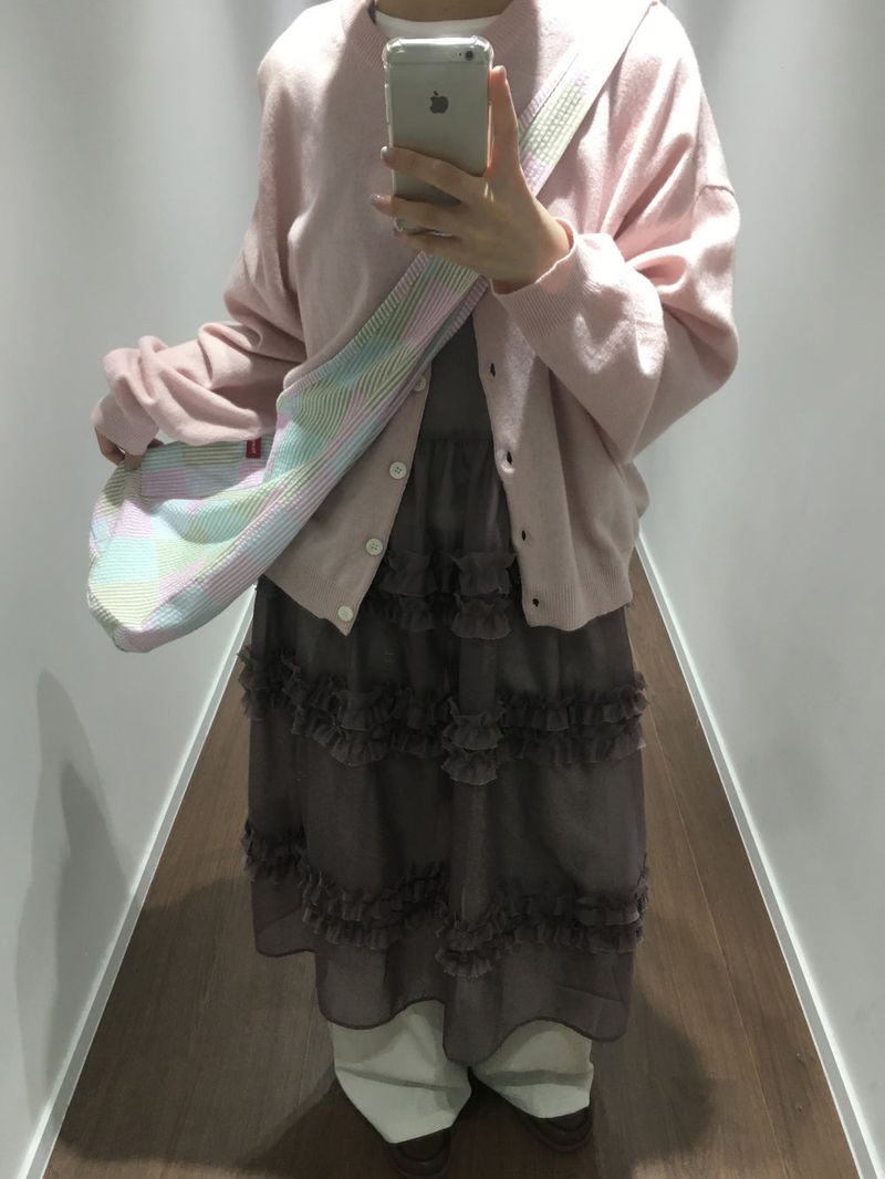 YWD パッチワーククロスボディーバッグ (2color)