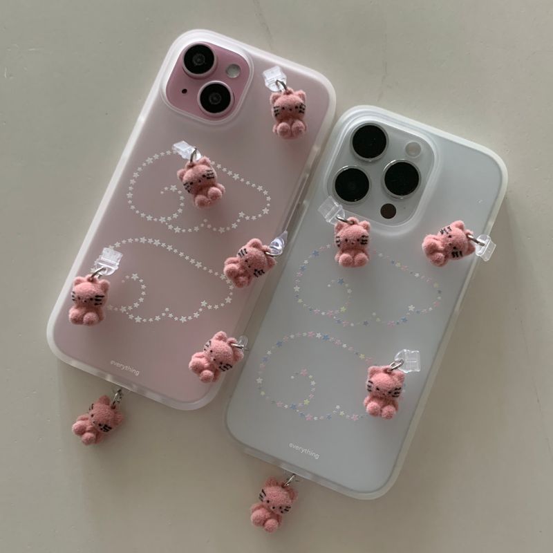 [8 Pin] mini cat plug keyring