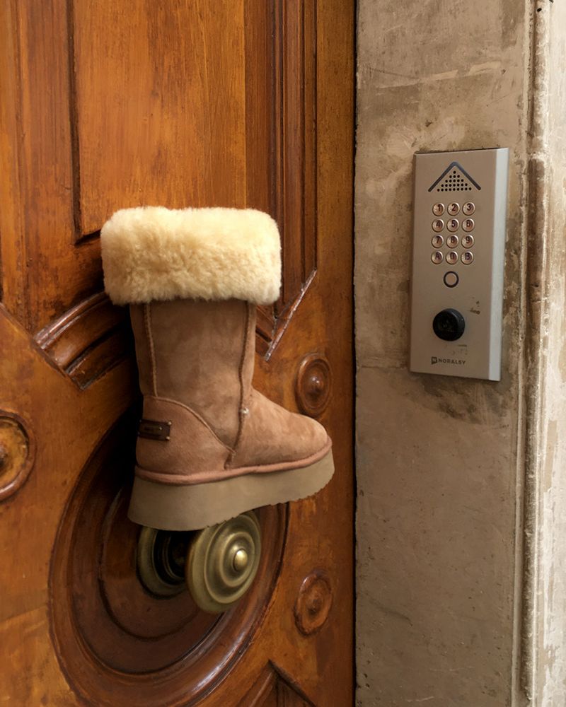 [ORIGINAL] After Platform Long Mouton Boots