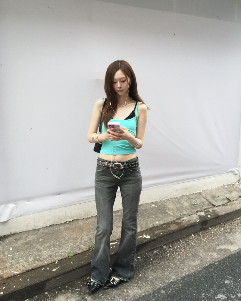 Bibi boots cut pants