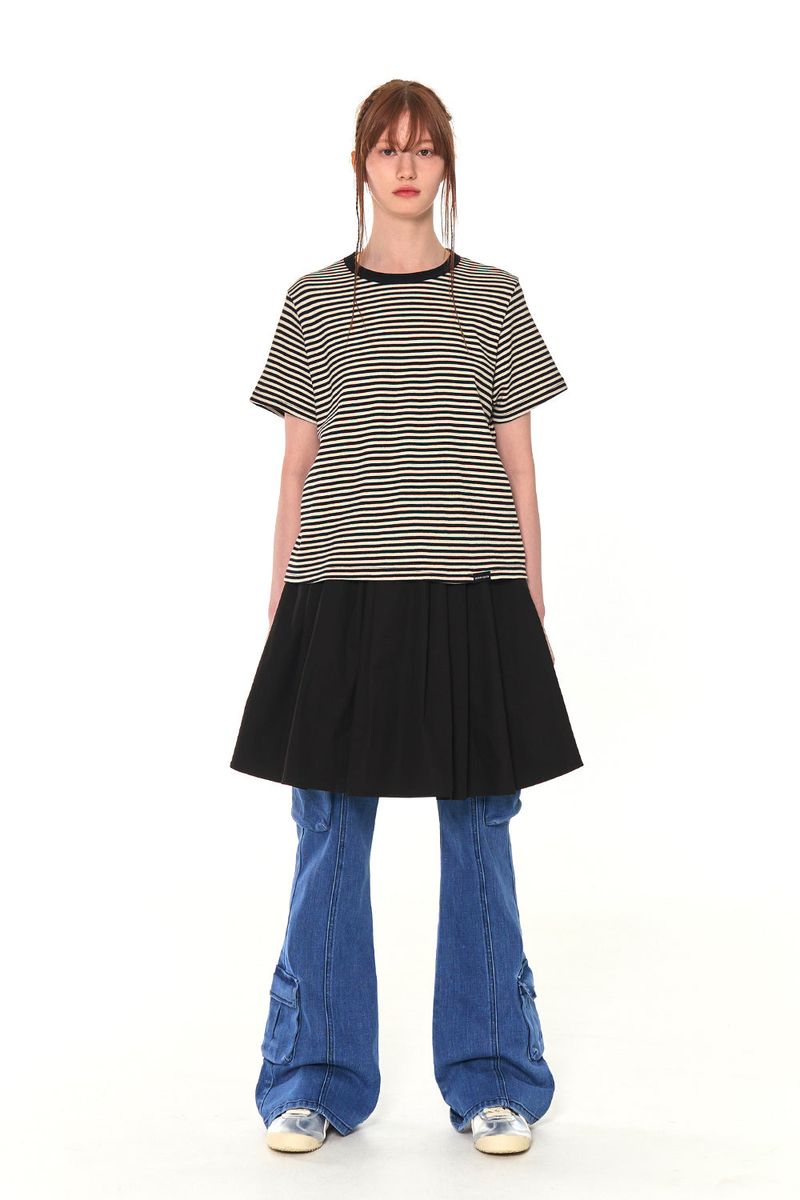 STRIPE T-SHIRTS (WHITE)