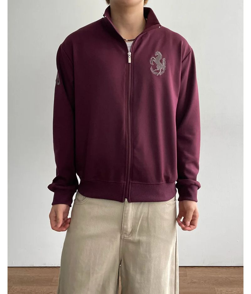 Colt Embroidery Zip-up