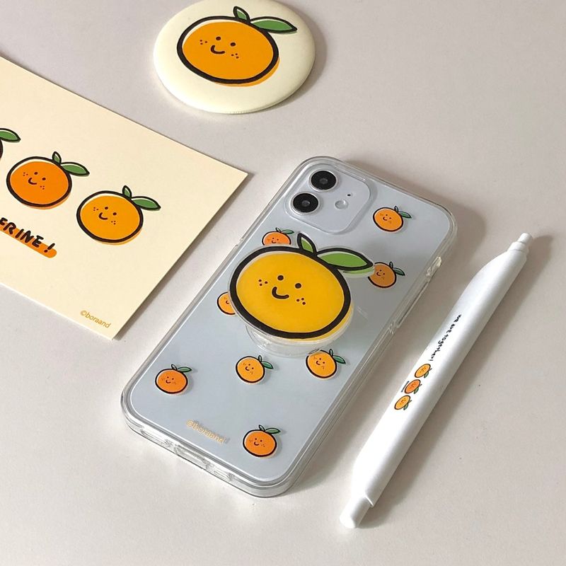 Tangerine shape tok (Grip tok, smart tok)