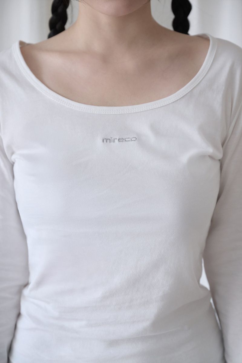 BASIC LOGO T WHITE