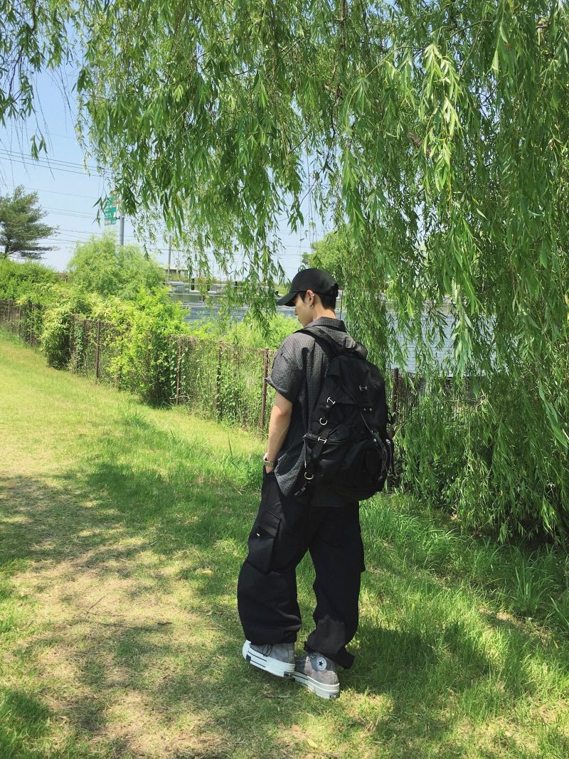 Ale Cargo Parachute Pants 3C
