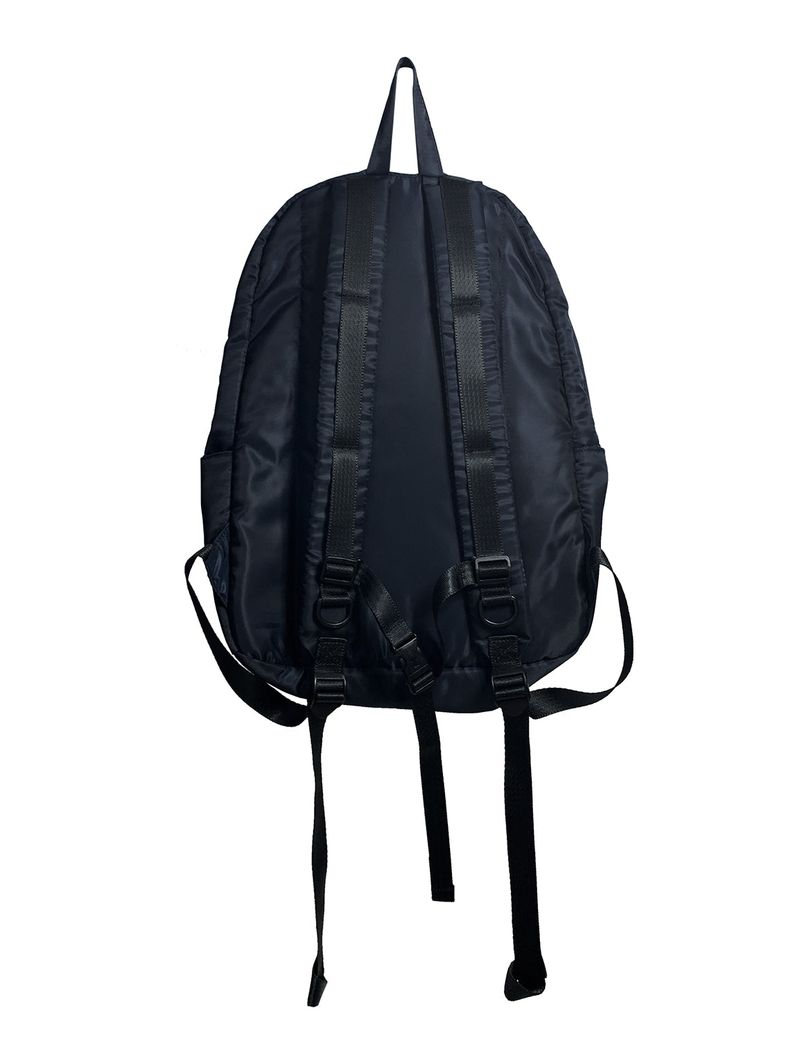 Padded Cargo Pocket Backpack (Navy)