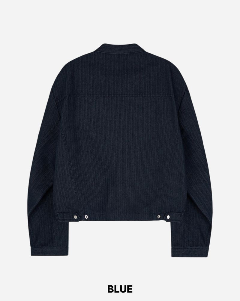 Tooth Crop Denim Jacket