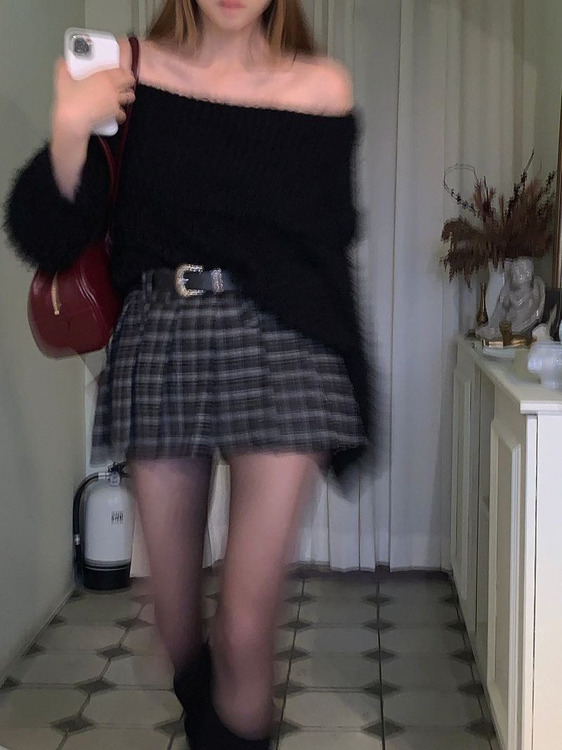 Glune see-through stockings