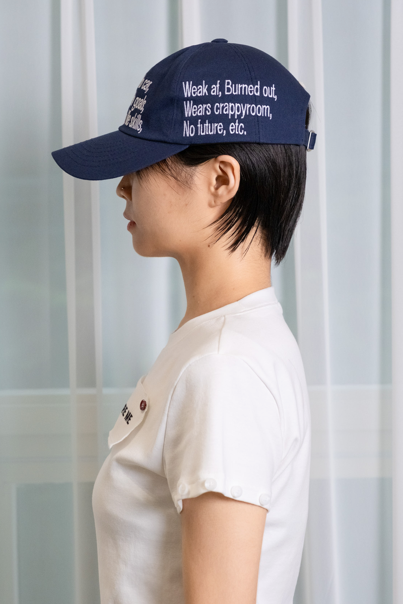 LOSERS' BALL CAP (NAVY)