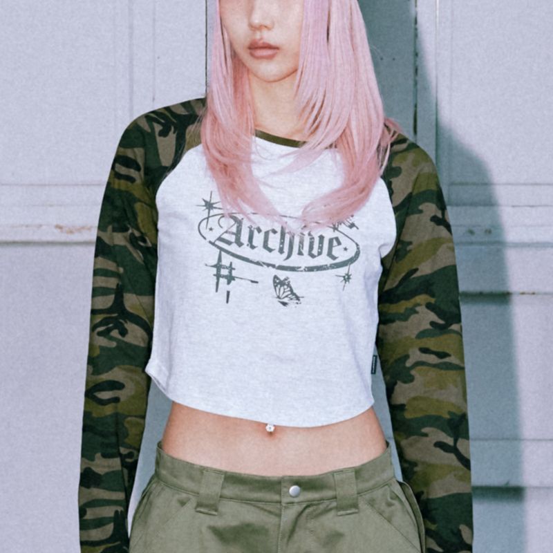 ARCHIVE RAGLAN L/S