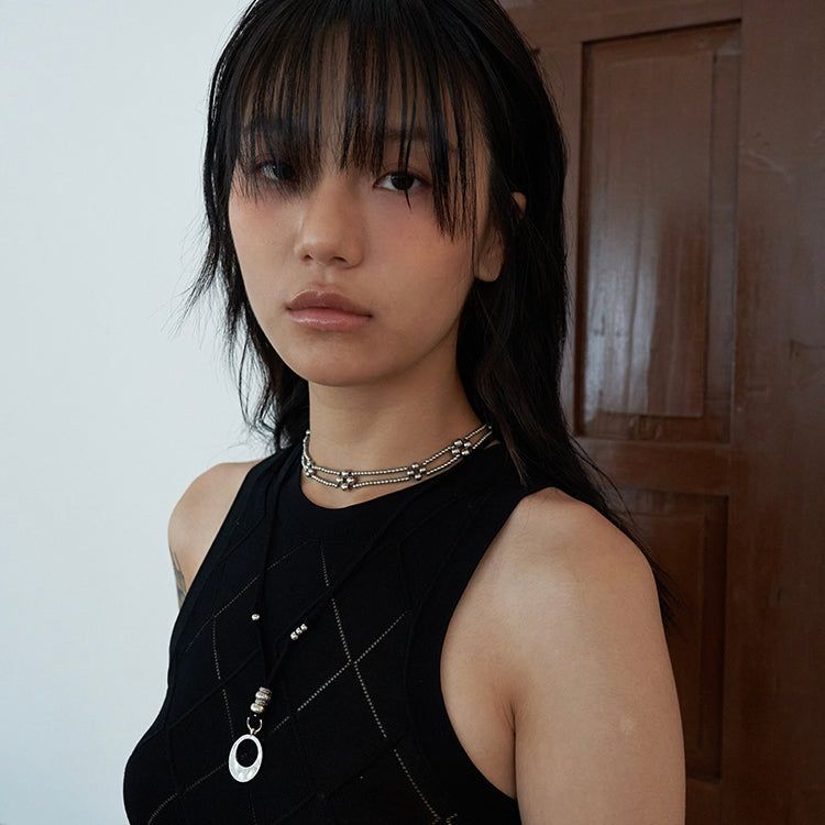 Metalic Weaving Chocker