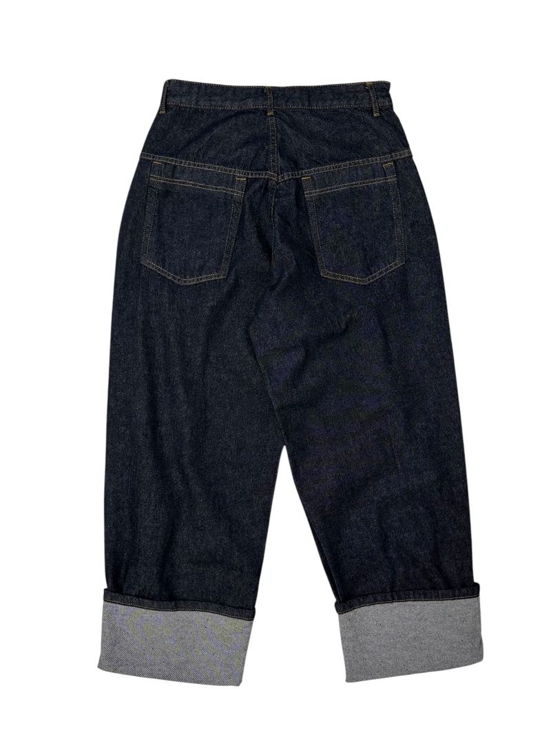 Mine Balloon Selfie Denim Pants