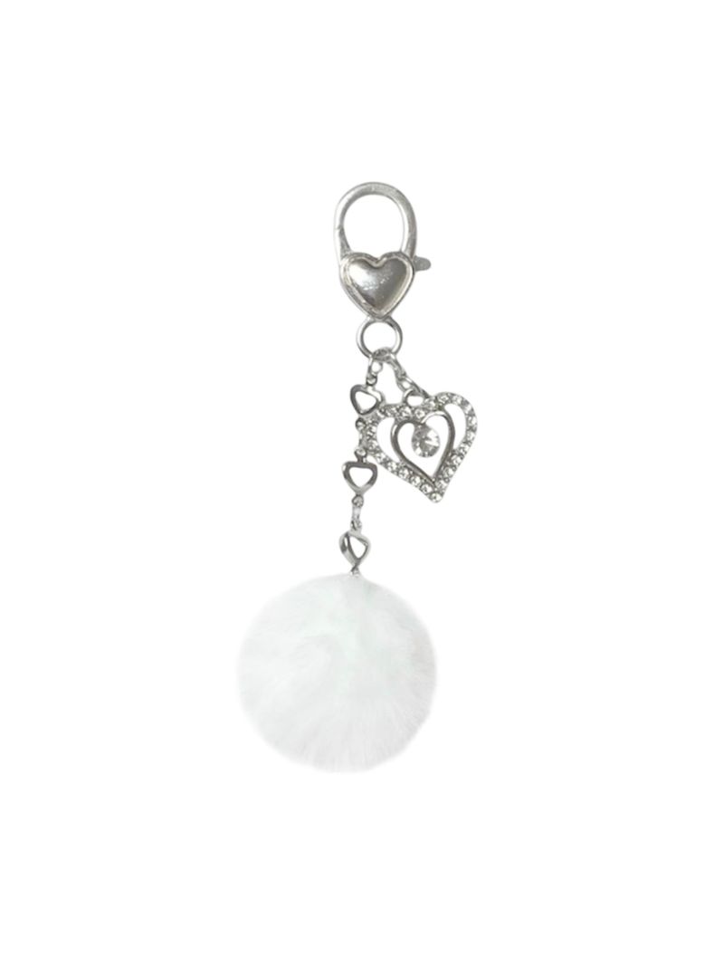 princess house(プリンセス ハウス)の「heart pompom keychain(Toys/Key Holders)」
