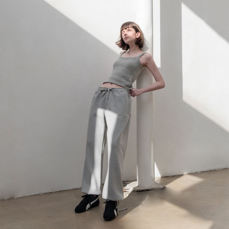 THEOHYOU SWEAT PANTS (GREY)